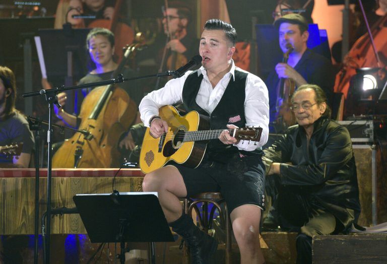 Andreas Gabalier gab 2017 ein „MTV Unplugged“-Konzert im Musikverein in Wien. ⇒apa