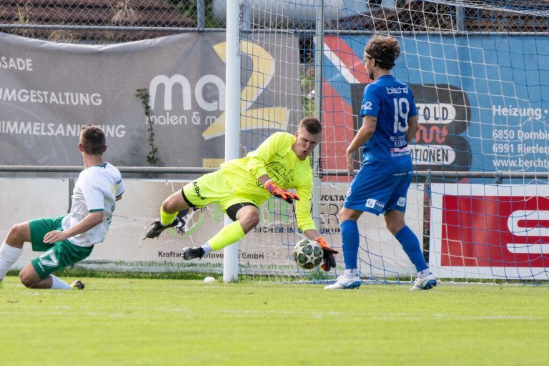 Antonio Romic ist ein großer Rückhalt für den SV Ludesch. Der 30-Jährige ist ein gewichtiger Faktor dafür, dass die Walgauer als Vierter in der Eliteliga überwintern. ⇒Stiplovsek (.2), Serra (2), Hartinger