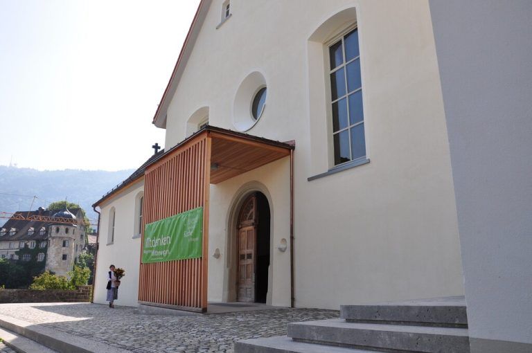 Antoniuskirche in Bregenz.⇒Kath Kirche Vorarlberg