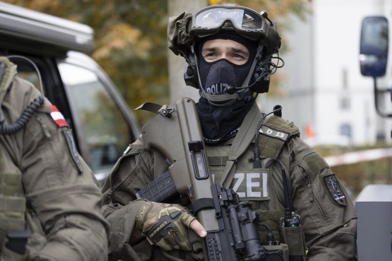 Auch die Cobra war bei diesem Einsatz der Steuerfahndung dabei.Symbolbild/Shourot