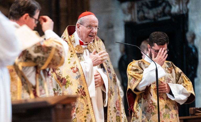 Auf Papst Leo XIV. wartet ein ereignisreiches Weihnachtsprogramm.⇒apa/georg hochmuth