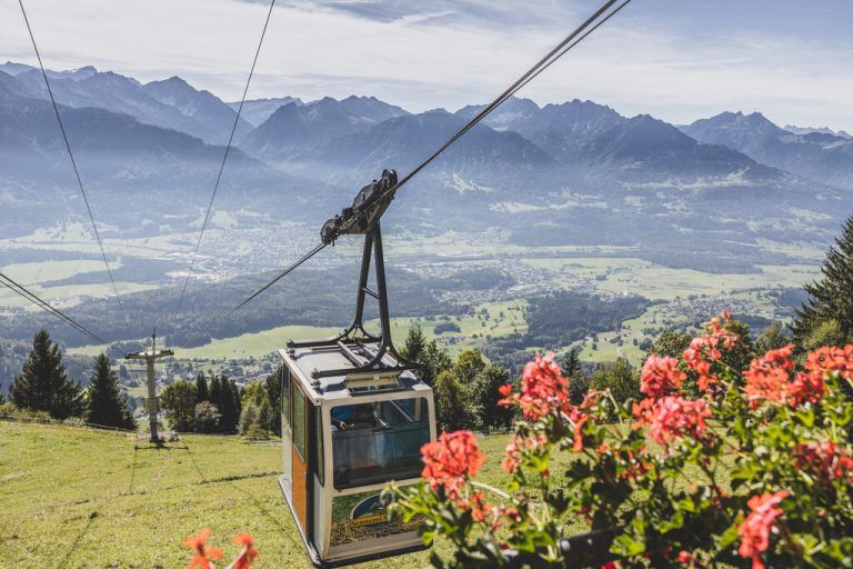 Bergbahnen waren sehr beliebt. ⇒⇒Vorarlberg Tourismus