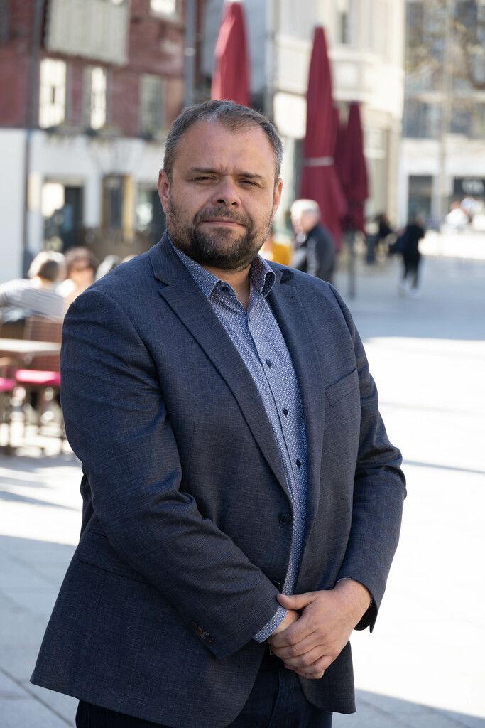 Bürgermeister Markus Fäßler (SPÖ). ⇒Hartinger