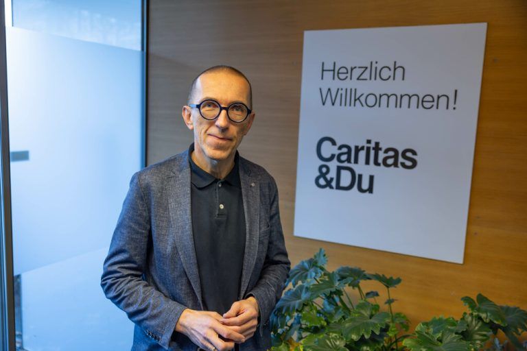 Caritasdirektor Walter Schmolly ortet dringenden Gesprächsbedarf.⇒Hartinger