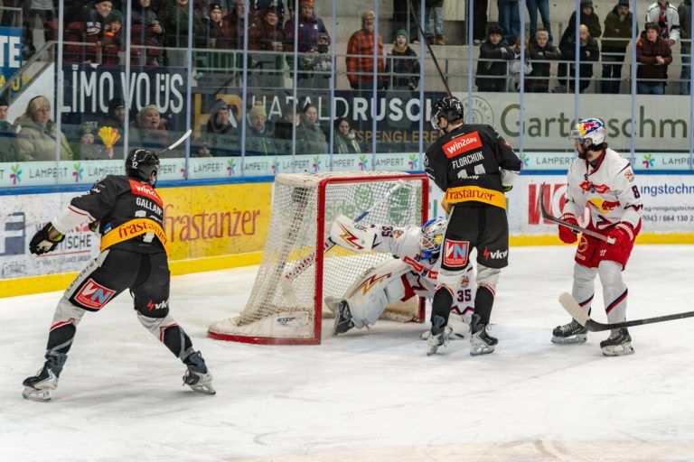 Cole Gallant stellt in der 24. Minute bei doppelter Überlegenheit auf 2:0. Doch danach wurden die Beine schwer. Stiplovsek