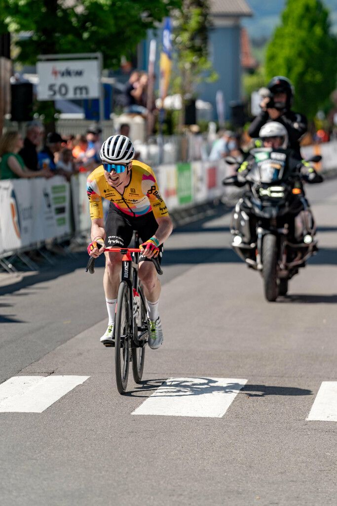 Colin Stüssi bei seiner Aufholjagd. Trotz zwei Minuten Rückstand schaffte es der Schweizer noch auf den zweiten Platz.⇒Stiplovsek