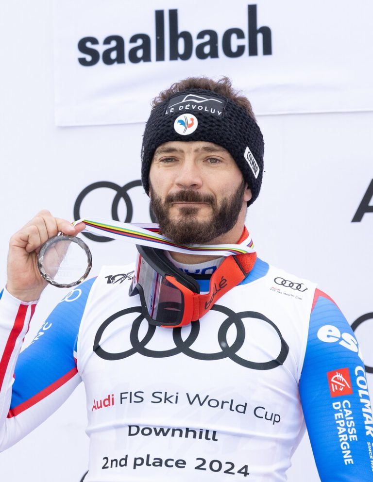 Cyprien Sarrazin macht seinen Fans Hoffnung.⇒APA