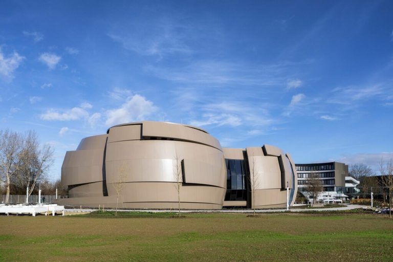 Das ESO-Supernova-Besucherzentrum in Garching macht Astronomie interaktiv erlebbar.⇒ESO/P. Horálek