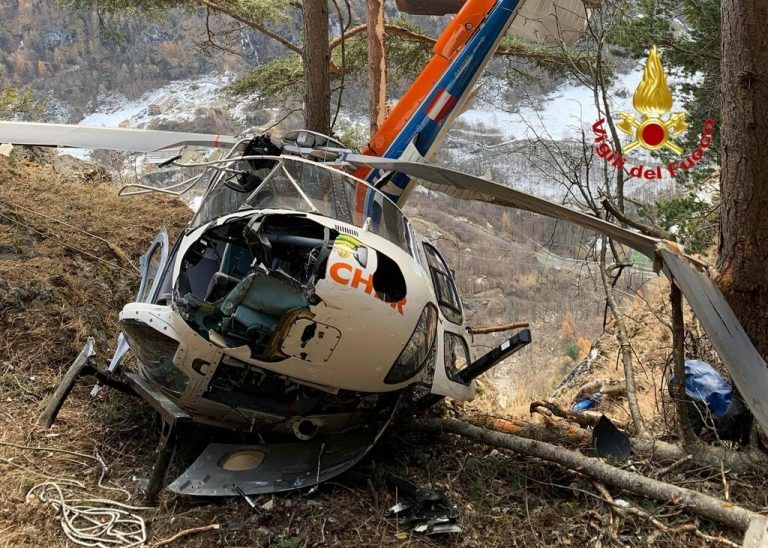 Der abgestürzte Helikopter wurde von der Hohenemser Firma Wucher betrieben.⇒Virgil del Fuoco