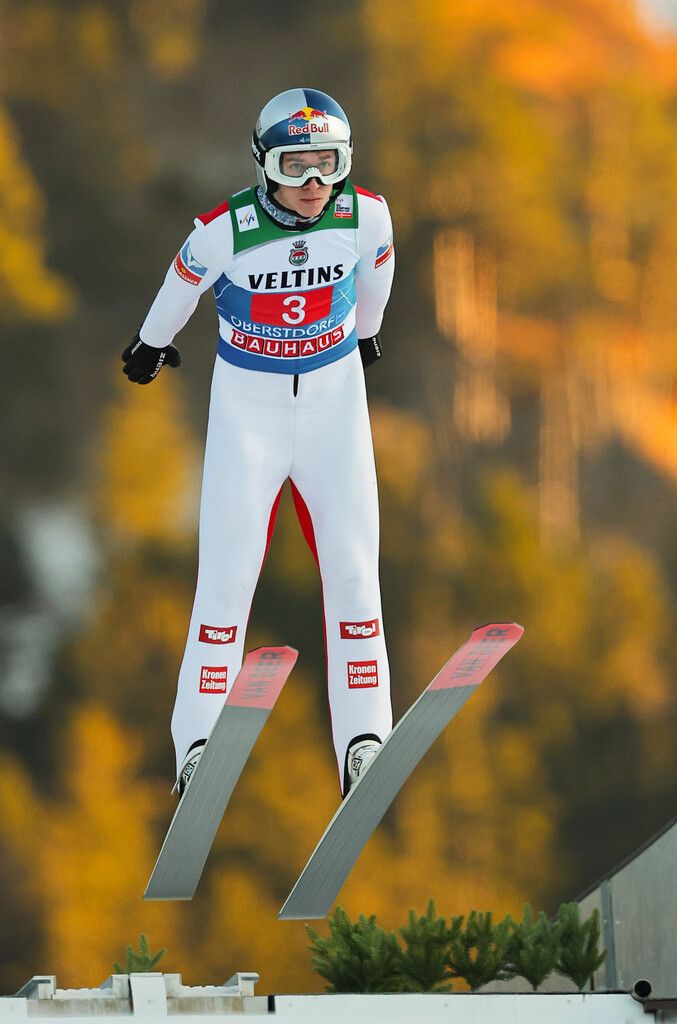 Der Kärntner Daniel Tschofenig sprang auf Platz zwei. ⇒GEPA