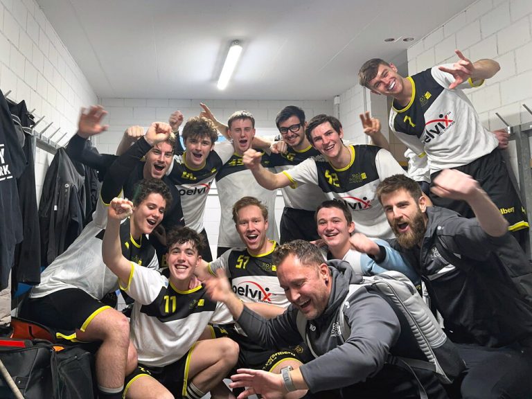 Die Freude über den Final-Four-Einzug war bei Kapitän Kilian Hagspiel und seinen Teamkollegen naturgemäß sehr groß.⇒Verein