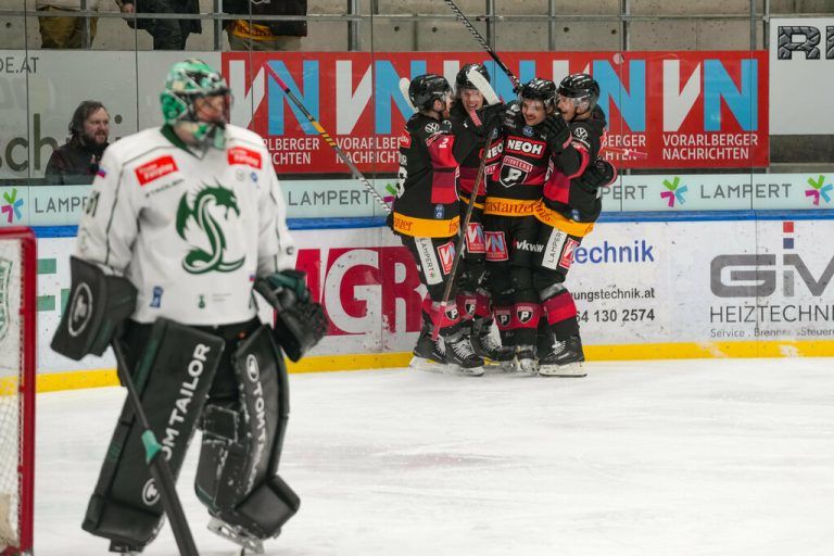Die letzten zwei Begegnungen der Saison gingen trotz ordentlicher Pioneers-Leistungen an die Slowenen.⇒Stiplovsek