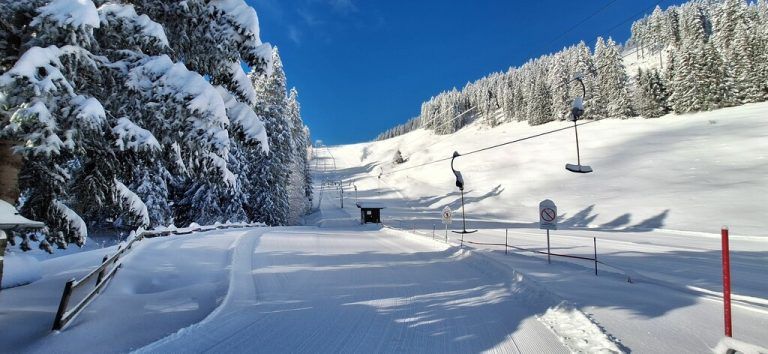 Die Lifte laufen wieder.⇒sth