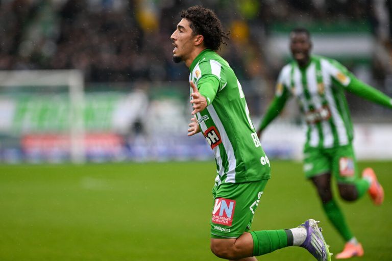 Die Lustenauer brauchen heute drei Punkte. ⇒GEPA/Lerch