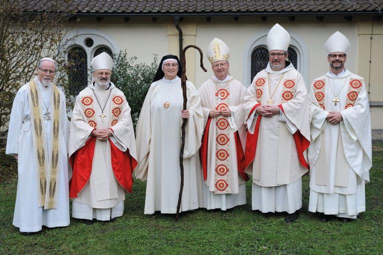 Die neue Ordensreferentin Maria-Stella Kimmel bei ihrer Weihe. ⇒⇒Katholische Kirche Vorarlberg