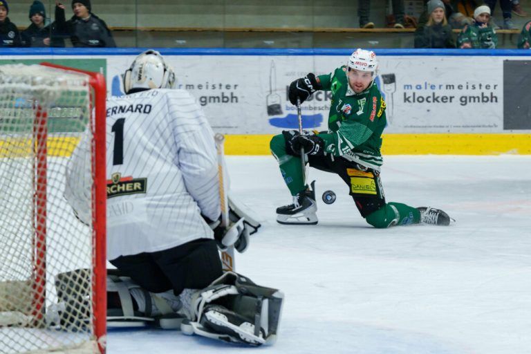 Die Wälder hatten gestern ihr Visier gut eingestellt. ⇒Dietmar Stiplovsek