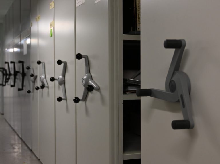 Ein Blick in den Tiefspeicher der Stadt Feldkirch – laut Stadt ist dieser Bereich allerdings nicht vom Wasserschaden betroffen.⇒⇒STadt feldkirch