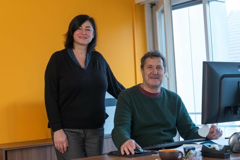 Ein starkes Duo: Sepp Gröfler und Stellvertreterin Barbara Moser-Natter. ⇒Stiplovsek