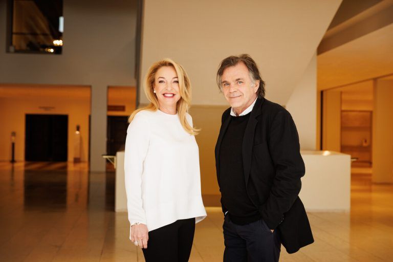 Festspielintendant Markus Hinterhäuser. ⇒Rigaud