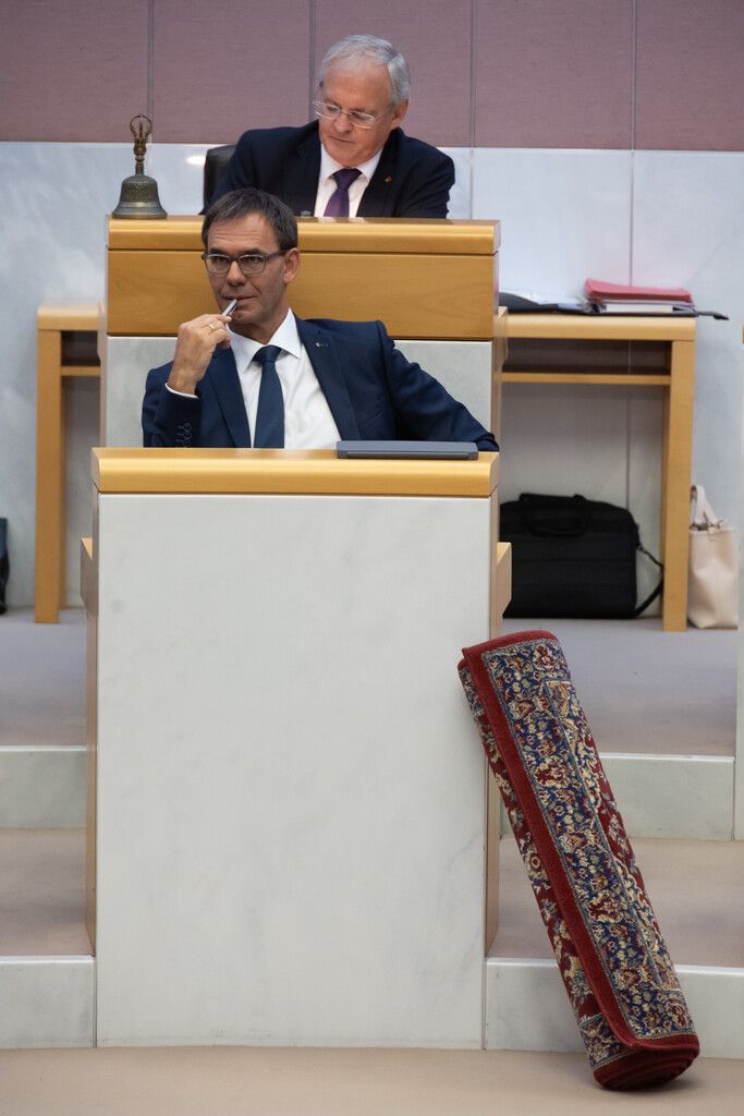 Teppich und Zauberstab