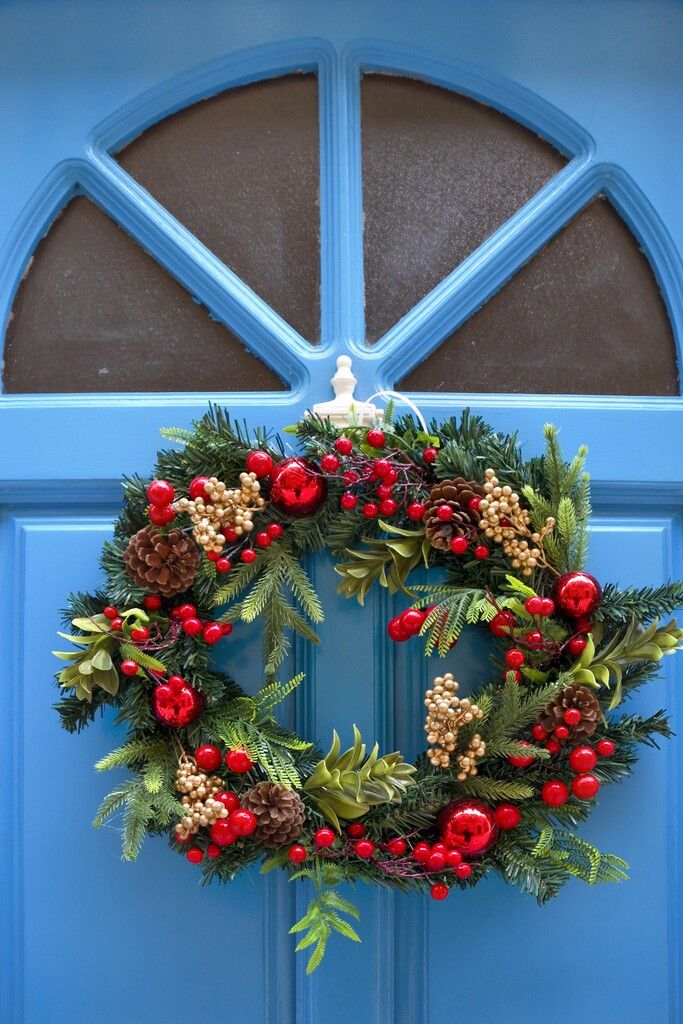 Grünes aus der Natur schafft Frische