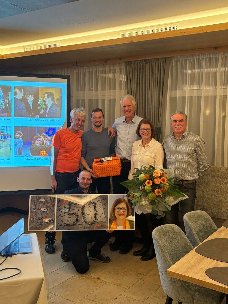 Verdienstvolle Mitarbeiter geehrt