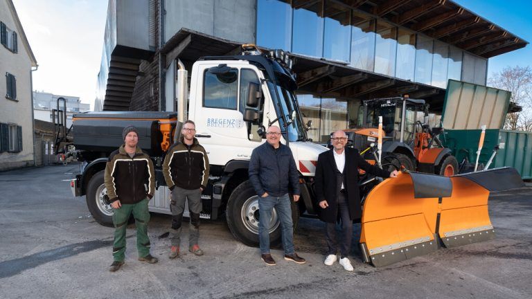Anschaffung eines neuen Unimog