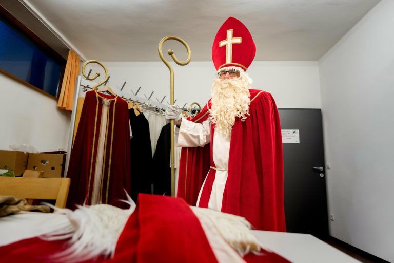 Vom Knecht zum Nikolaus