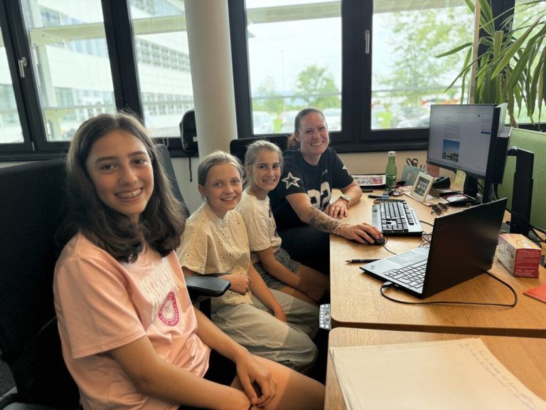 „Ich geh mit“-Tag bei Russmedia