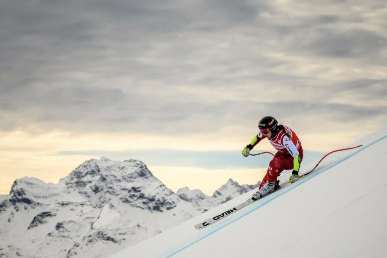 Comeback von Ortlieb, Vonn kämpferisch