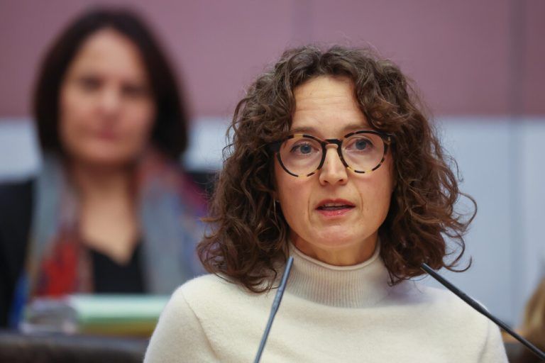 Landtagsabgeordnete Eva Hammerer (Grüne). ⇒steurer