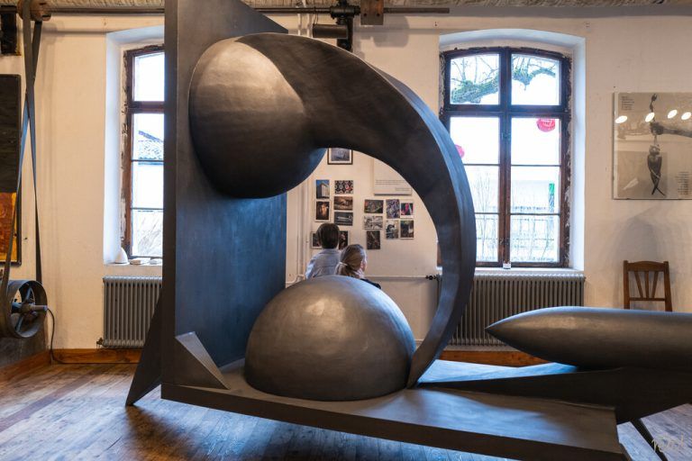 Christoph Lissys Werke am Ort seines Schaffens