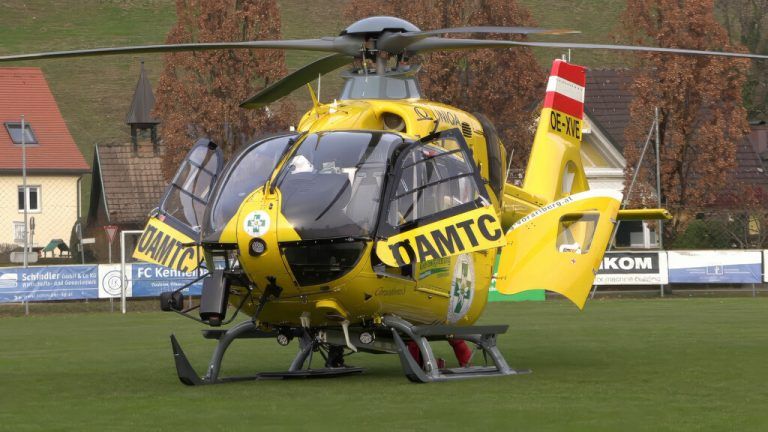 Kletterer abgestürzt