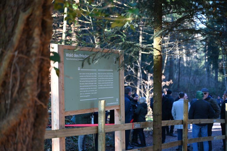 Ein Ort des Lebens  als letzte Ruhestätte