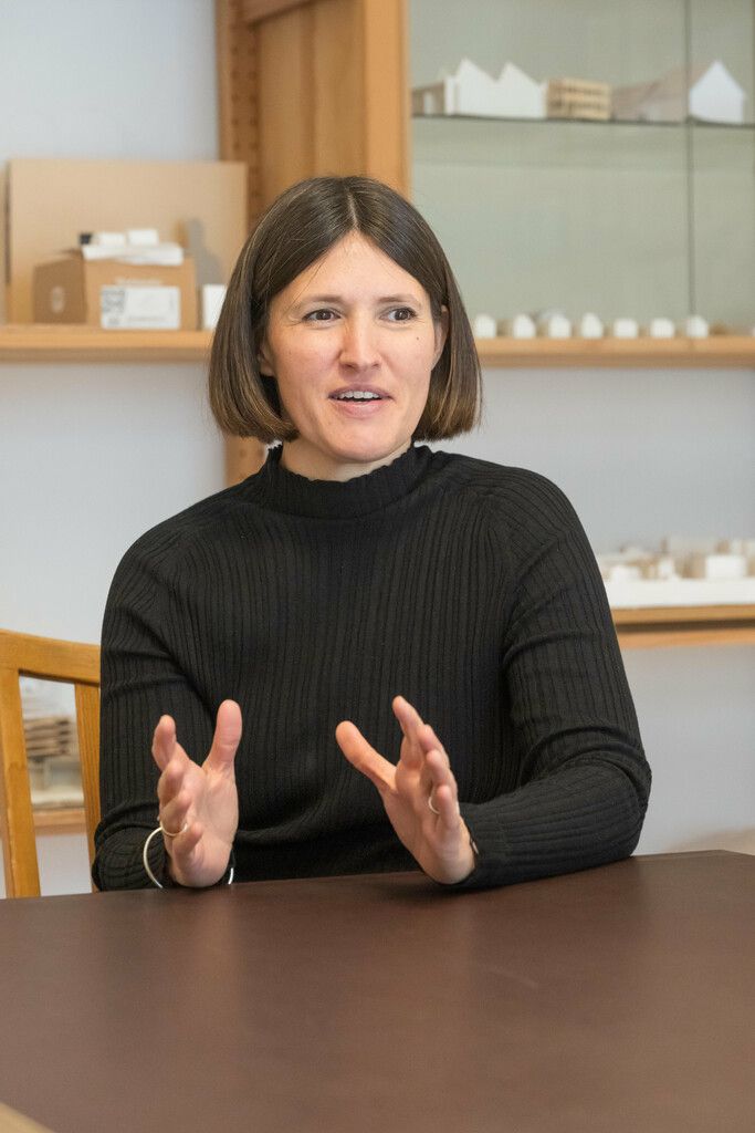 „Frauen sind in Führungsrollen überall unterrepräsentiert“: Architektin Julia Kick, seit zehn Jahren selbstständig.⇒