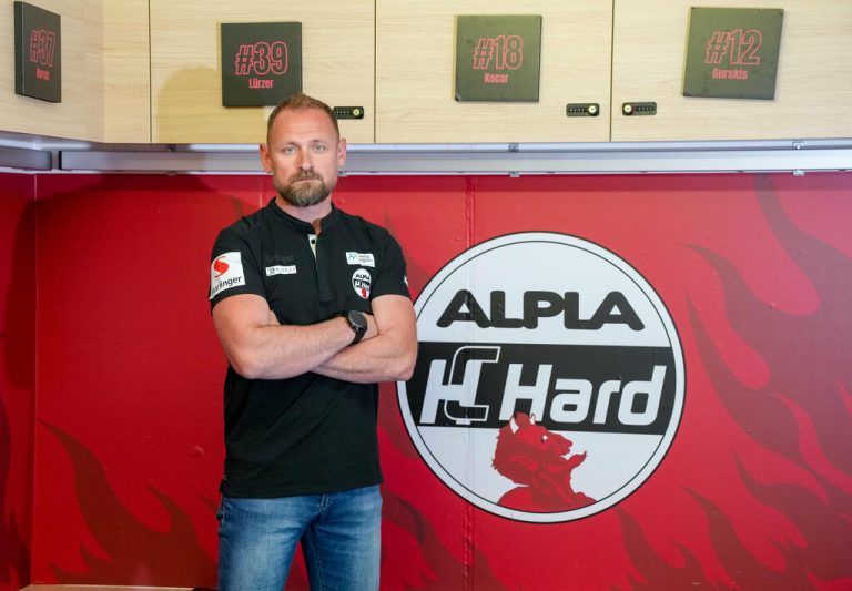 Hannes Jón Jónsson bleibt dem Alpla HC Hard erhalten.⇒stiplovsek