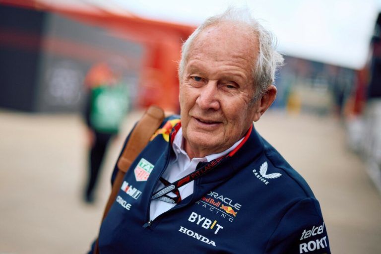 Helmut Marko geht aus freien Stücken von Red Bull. ⇒AFP