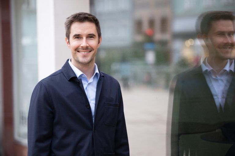 Kilian Dorner ist Vorstandsmitglied der Jungen Industrie Vorarlberg. ⇒Serra