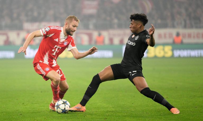 Konrad Laimer ist bei Bayern München sowie im österreichischen Nationalteam zu einer fixen Größe geworden.⇒gepa