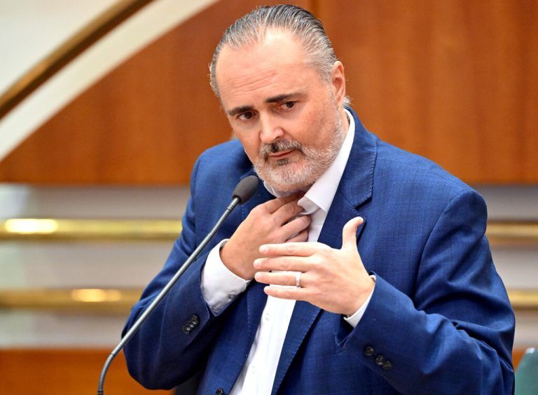 Landeshauptmann Hans Peter Dos­kozil (SPÖ).⇒APA/HANS KLAUS TECHT