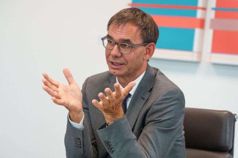 Landeshauptmann Markus Wallner. ⇒NEUE