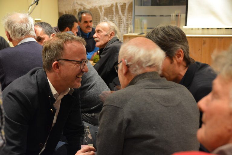 Landesrat ­Christian Gantner überbrachte Gratulation und Dank der Vorarlberger Landesregierung.Bischof