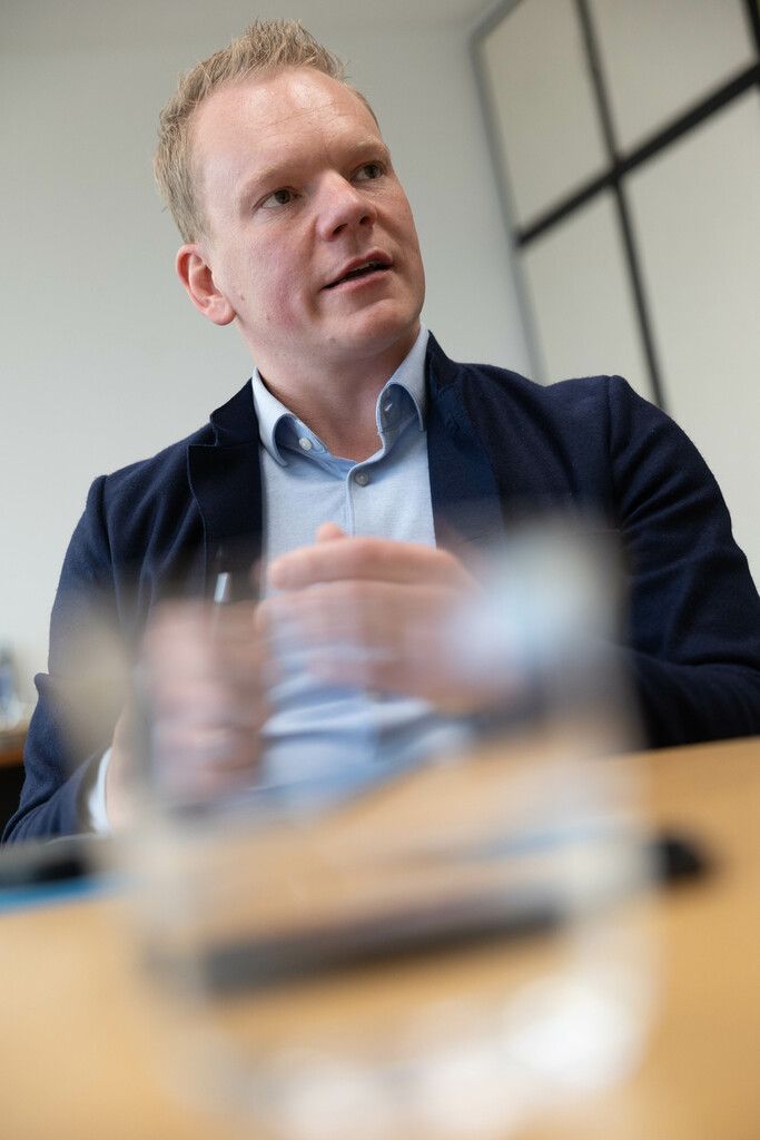 Landesstatthalter Christof Bitschi. ⇒Hartinger