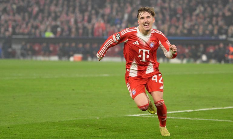 Lennart Karl hat sich in Bayerns Stammelf gespielt.⇒Reuters