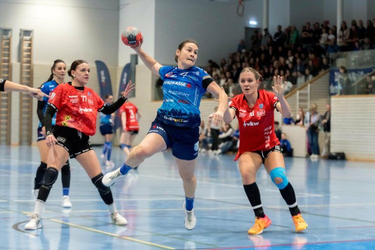 Leonie Hartl traf zwei Mal. ⇒Stiplovsek