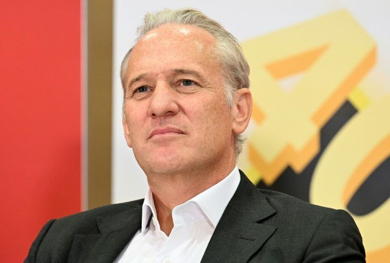 Martin Ohneberg kandidiert nicht mehr als ÖTV-Boss. ⇒APA