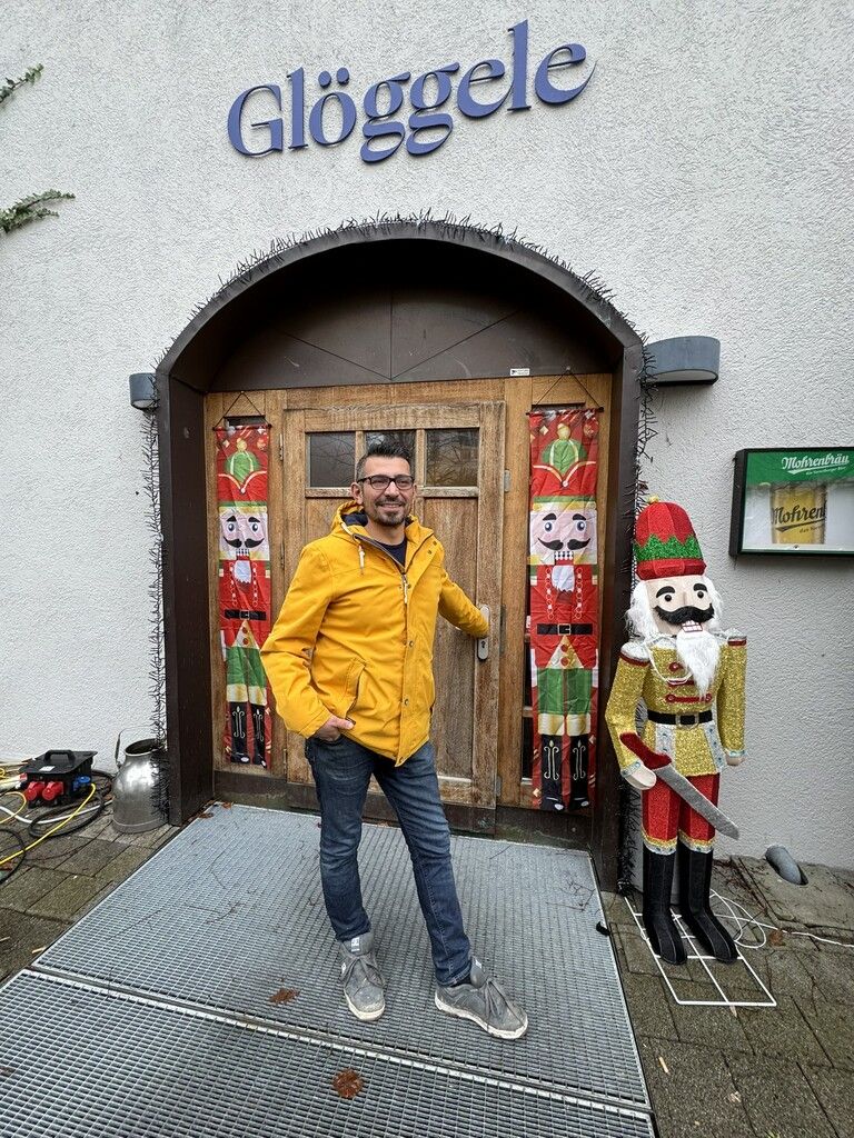 Nach nur eineinhalb Jahren muss Kilian Stern sein Herzens­projekt im Glöggele aufgeben.