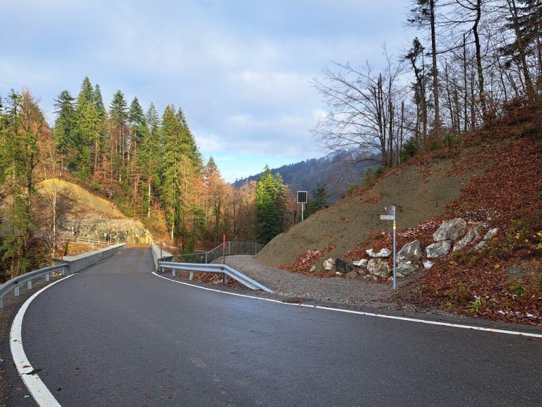 Nach zweijähriger Sperre ist der Wanderweg oberhalb der Rappenloch- und Alplochschlucht wieder geöffnet. ⇒Stadt Dornbirn