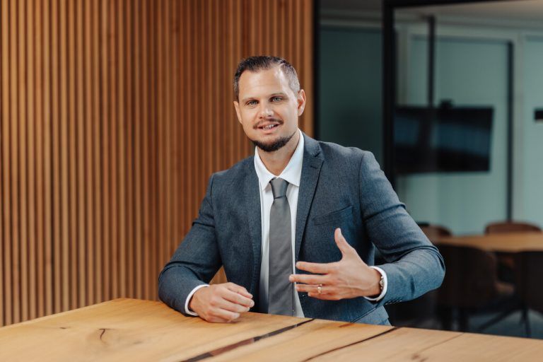 Nathaniel Heinritz ist der Standortleiter des KSV1870 in Feldkirch.⇒Hartinger