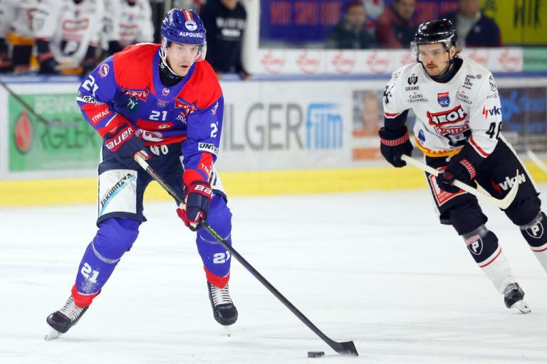 Oskar Maier traf doppelt. →⇒gepa